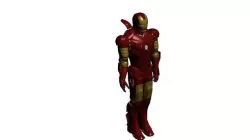 Iron man  3D model