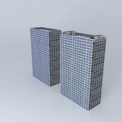Jian Wai SOHO 3D model