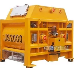 JS2000 Concrete Mixer 3D model