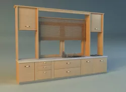 Kitchen 3D model