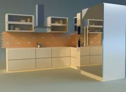 Kitchen 3D model