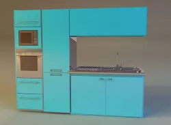 Kitchen 3D model