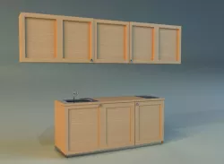 Kitchen 3D model