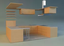 Kitchen 3D model