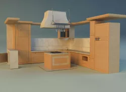 Kitchen 3D model