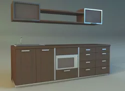Kitchen 3D model