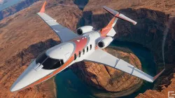 Learjet 60X Airplane Aircraft Commercial business Jet  3D model