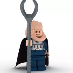 LEGO Minfigure Bib Fortuna 3D model
