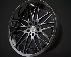 Leon Hardiritt Bugel rim Low-poly 3D model