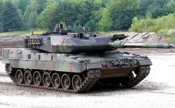 Leopard 2A5 and 2A6 Tank  3D model