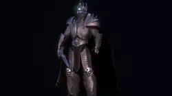 Lich king game ready Low-poly 3D model