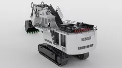 LIEBHERR R9800 3D model