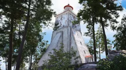 Lighthouse Kopu 3D model