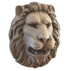 lion head 3D model