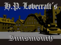 Lovecraft Innsmout Low-poly 3D model