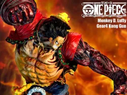 LUFFY GEAR4 KONGGUN 3D model