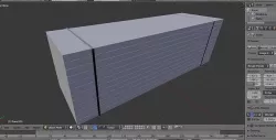 Lumber Boards Low-poly 3D model