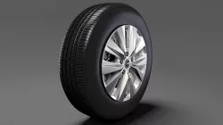MAN TGE Van 2017 wheel 3D model