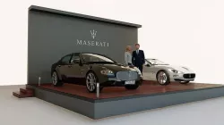 MASARATI TARIMA 3D model