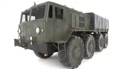 Maz 535 3D model