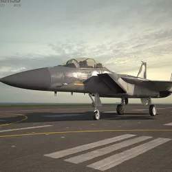 McDonnell Douglas F-15 Eagle 3D model