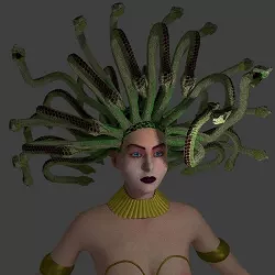 Medusa  3D model