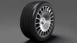 Mercedes Benz Maybach 2017 wheel 3D model