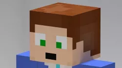 Minecraft Character 3D model