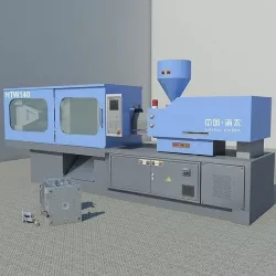 Molding machine HTW140 3D model