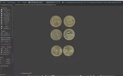Money 3D model