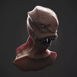monster 3D model