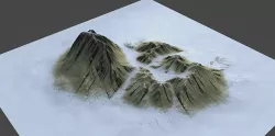 Mountains Pack-1 Texture