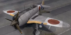 Nakajima Ki-44-2 Shoki or Demon - aka Tojo 3D model