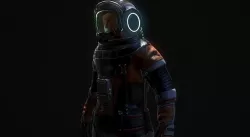 Nasa Suit 3D model