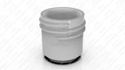 Neck of PET Preform - SP - 415 - 33 - M - BDF 3D model