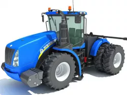 New Holland Tractor 3D model
