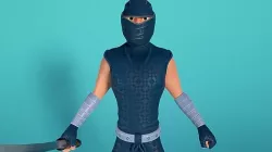 Ninja Ted Low-poly 3D model