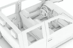 Nissan Interior  3D model