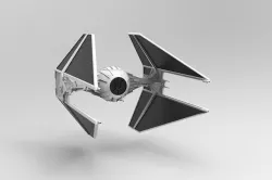 Nurbs Tie Interceptor 3D model