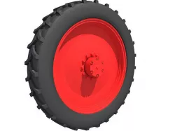 Off Road Tyre 3D model