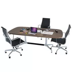 Office Desk Composition 3D model