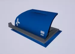 Office Perforator Low-poly 3D model