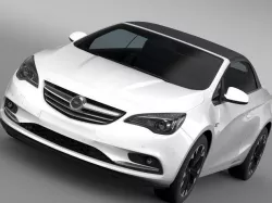 Opel Cascada 2017 3D model