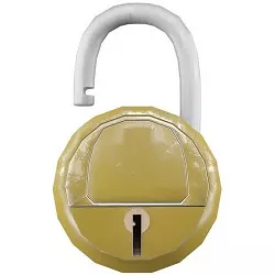 Padlock Low-poly 3D model