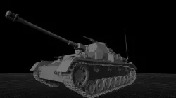 Panzer IV 3D model