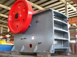 PE600x900 JAW CRUSHER 3D model