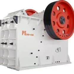 PE900x1200 JAW CRUSHER 3D model