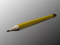 Pencil 3D model