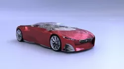 Peugeot Onyx 3D model