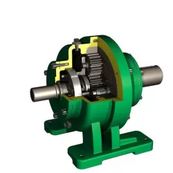 Planetary gearbox 3D model